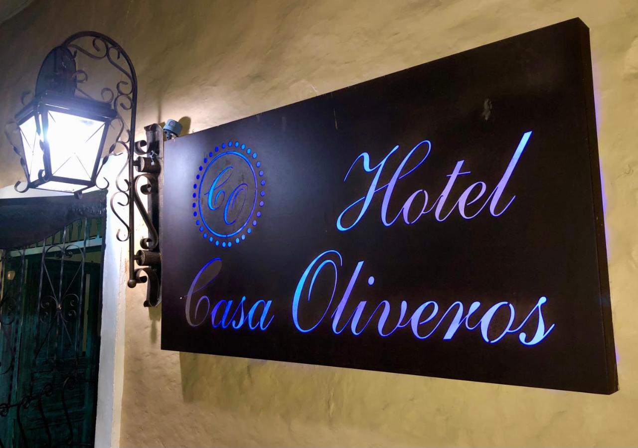 Hotel Casa Oliveros Rivera Dış mekan fotoğraf
